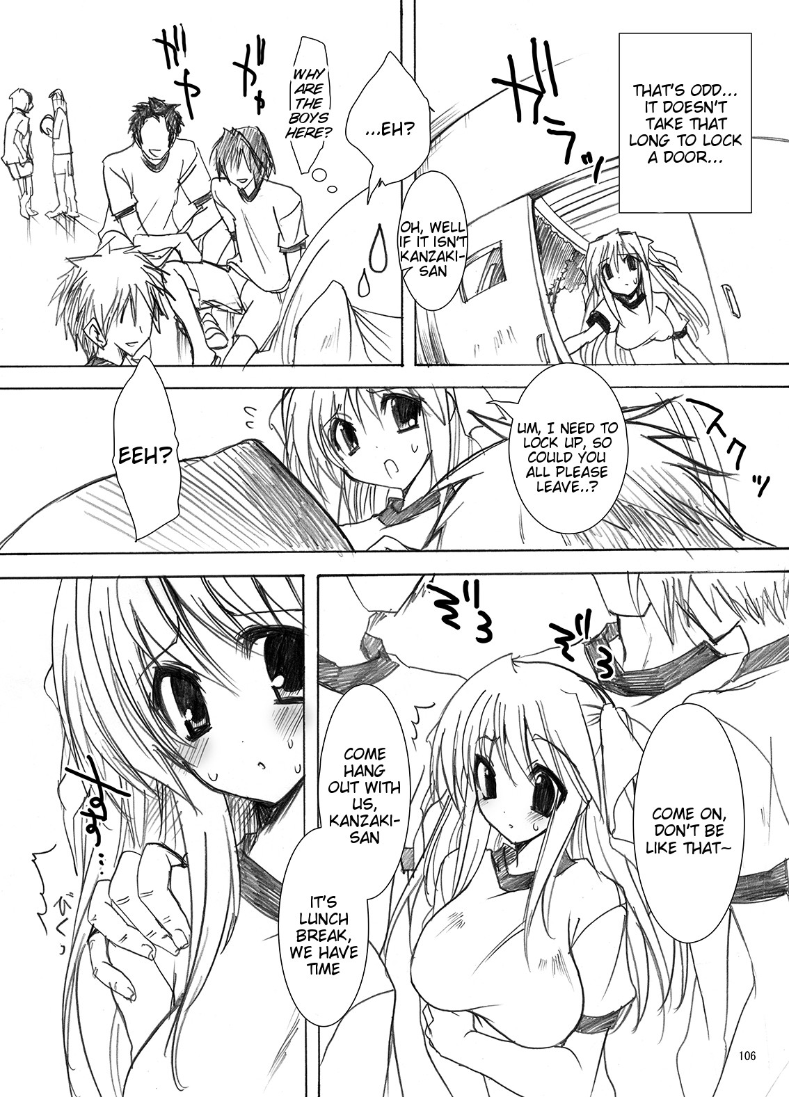 Hentai Manga Comic-School In The Springs of Youth! Compilation 1 Ch.1-3 + Prologue/Epilogue-Read-107
